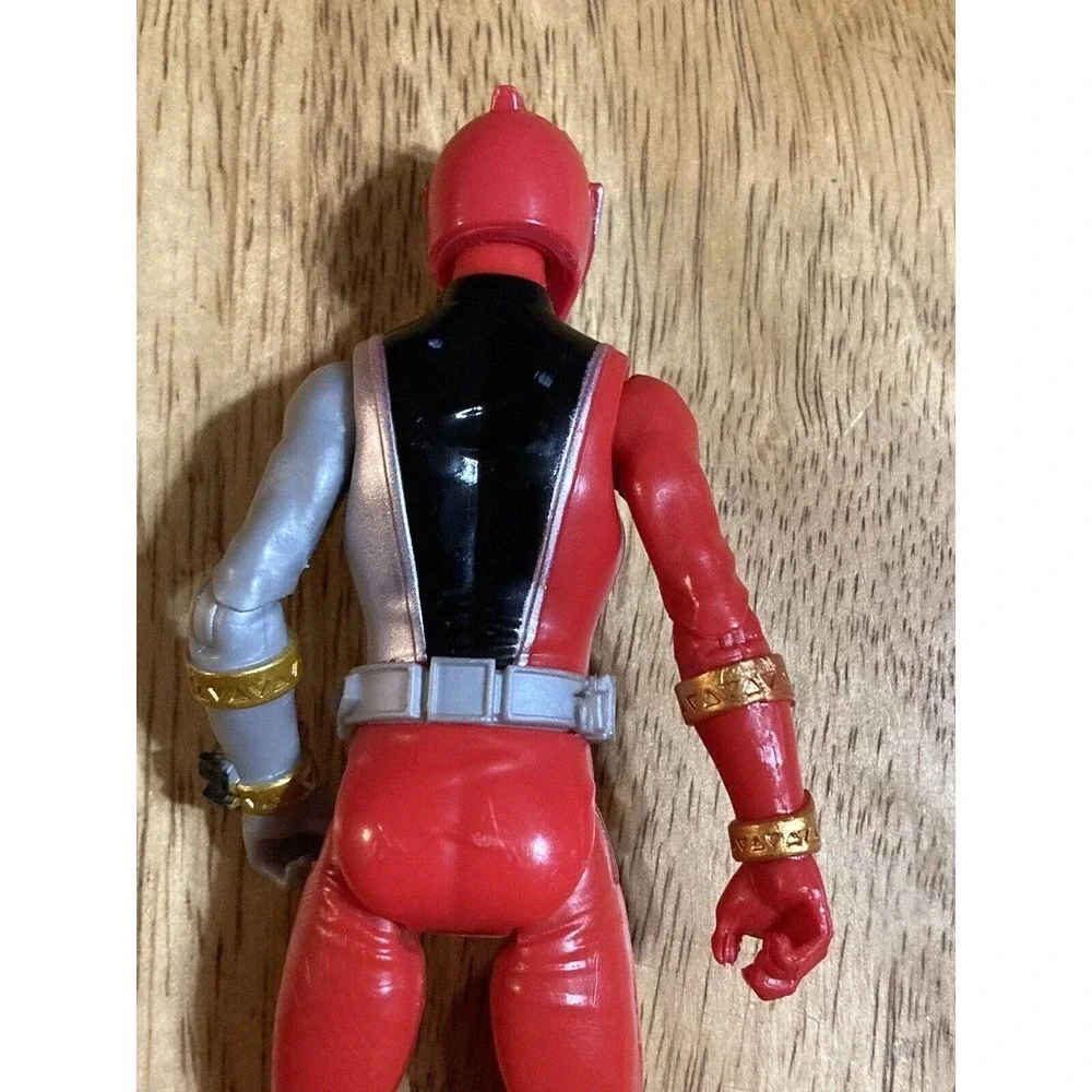 Power Rangers Lighting Collection Red Ranger, Cake Topper - Picture 4 of 7